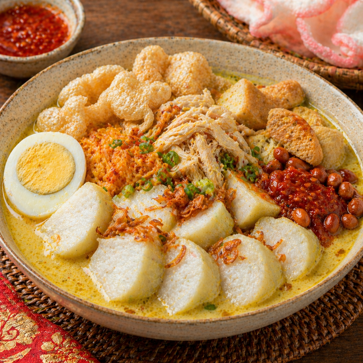 Lontong Cap Gomeh Kedai Tiga Nyonya